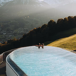 Hotel Fernblick Montafon - Sky Pool