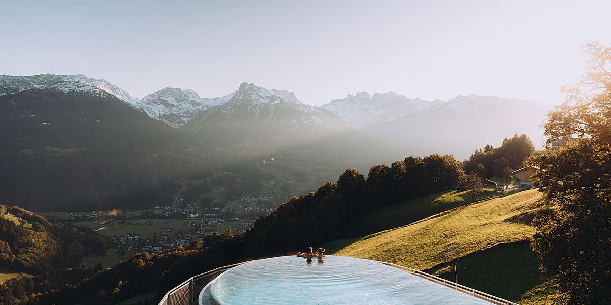 Hotel Fernblick Montafon - Sky Pool