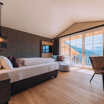 Wellnesshotel Vorarlberg - Zimmer | Hotel Fernblick Montafon