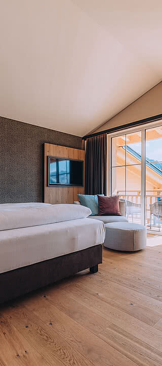 Wellnesshotel Vorarlberg - Zimmer | Hotel Fernblick Montafon