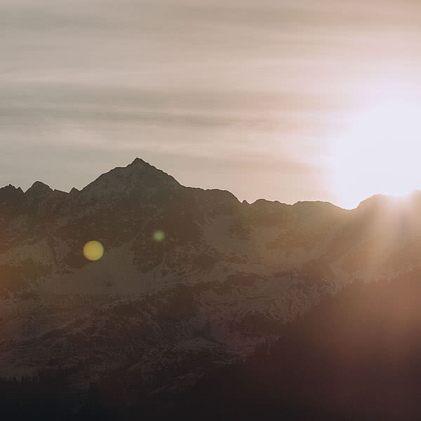 Hotel Fernblick Montafon - Landschaft im Herbst