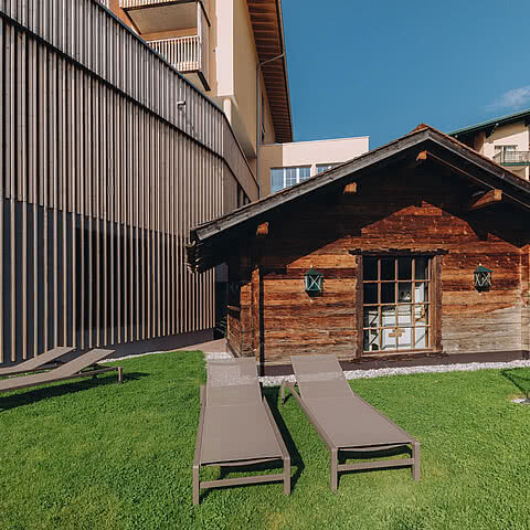 Hotel Fernblick Montafon - Maisäss-Sauna