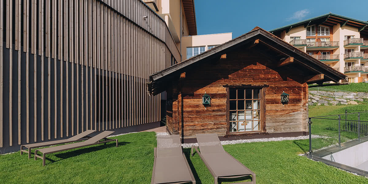Hotel Fernblick Montafon - Maisäss-Sauna