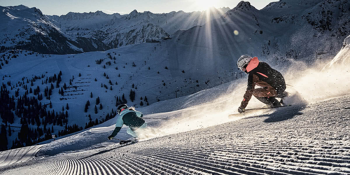 Hotel Fernblick Montafon - Landschaft im Winter