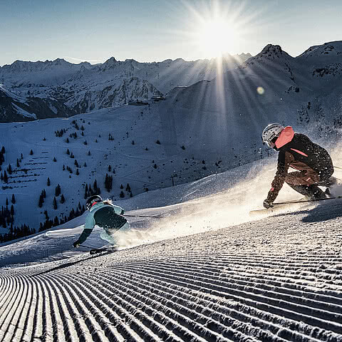 Hotel Fernblick Montafon - Landschaft im Winter