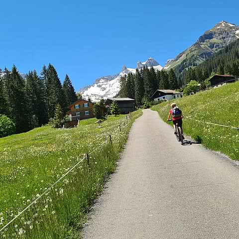 Wunderschönes Montafon - die drei Türme