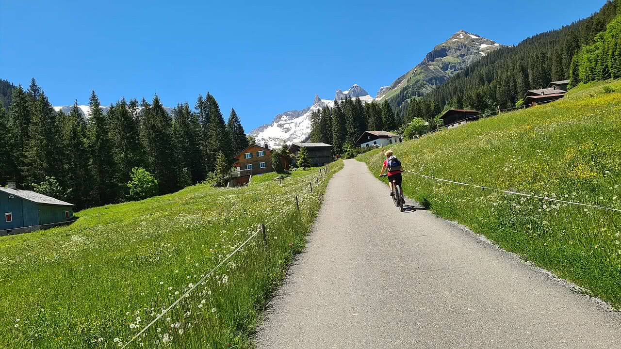 Wunderschönes Montafon - die drei Türme