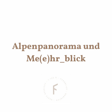 Wo die Berge endlos scheinen und der Alltag leise wird. Fernblick bedeutet: tief durchatmen, weiter schauen, ganz bei dir ankommen. Und das ist mehr, als Worte sagen können.