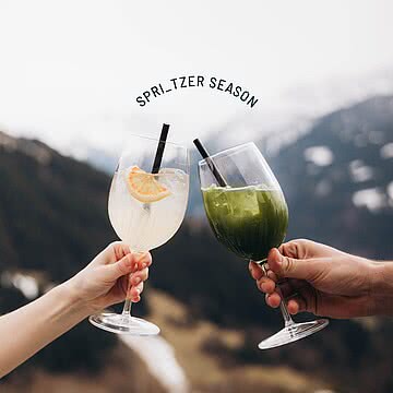 Die Tage werden länger, die Sonne wärmer und plötzlich ist er wieder da – dieser Moment, in dem ein Spritzer einfach perfekt passt.