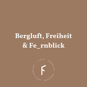 Bergluft einatmen. Freiheit spüren. Fernblick genießen. Einfach loslassen und die Schönheit des Montafons auf sich wirken lassen – mit jedem Augenblick ein Stück Leichtigkeit mehr.