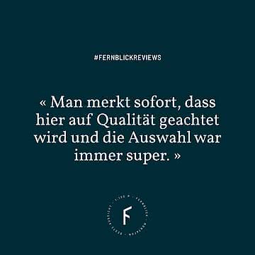 Worte, die uns besonders freuen. Wenn unsere Gäste spüren, dass hinter den kleinen Dingen viel Sorgfalt steckt, bedeutet uns das viel.