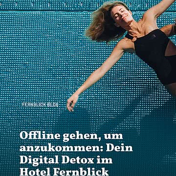 Offline gehen, um anzukommen. Zwischen Nachrichten, Bildschirmen und ständiger Erreichbarkeit vergessen wir oft, wie gut echte Ruhe tun kann. Unser neuer Blogbeitrag dreht sich genau darum: