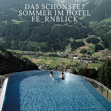 Das Schönste am Sommer im Fe_rnblick? ️ Die Auswahl fällt schwer. Der erste Kaffee mit Bergblick. Die Abkühlung nach einer Wanderung. Lange Abende auf der Terrasse.