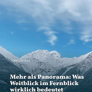 Manchmal braucht es nur einen Moment, um den Blick wieder zu weiten. Die Berge vor dir, frische Luft in der Lunge und plötzlich wird alles ein wenig klarer.