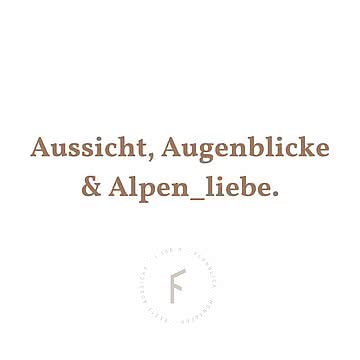 Jeder Blick ein Highlight, jeder Moment ein Stück Fernblick – und die Liebe zu den Alpen spürbar in jedem Detail.