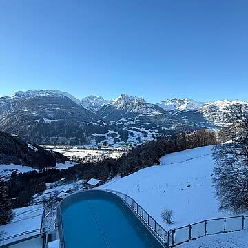 Happy Sunday ️ #winterwonderland️ #happysunday #bestview #montafon #skypool