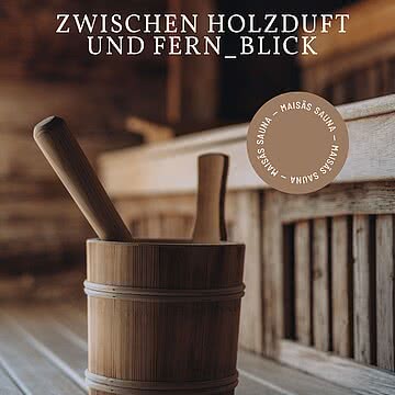Zwischen Holzduft und Fernblick. Die wohltuende Wärme der Sauna, das leise Knistern des Holzes und dieser Moment, in dem alles langsamer wird.